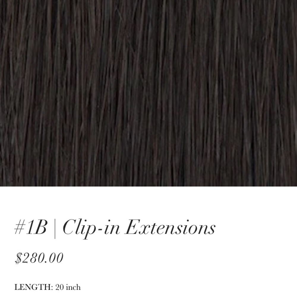 20” Bombshell extensions 1B